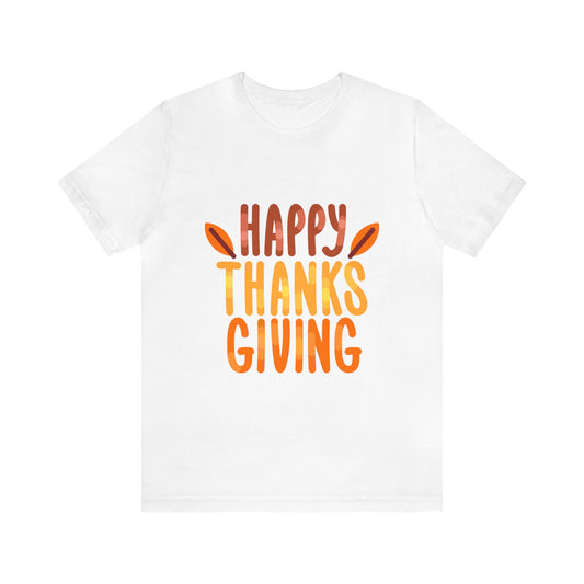 Leaf Happy Thanksgiving Shirt