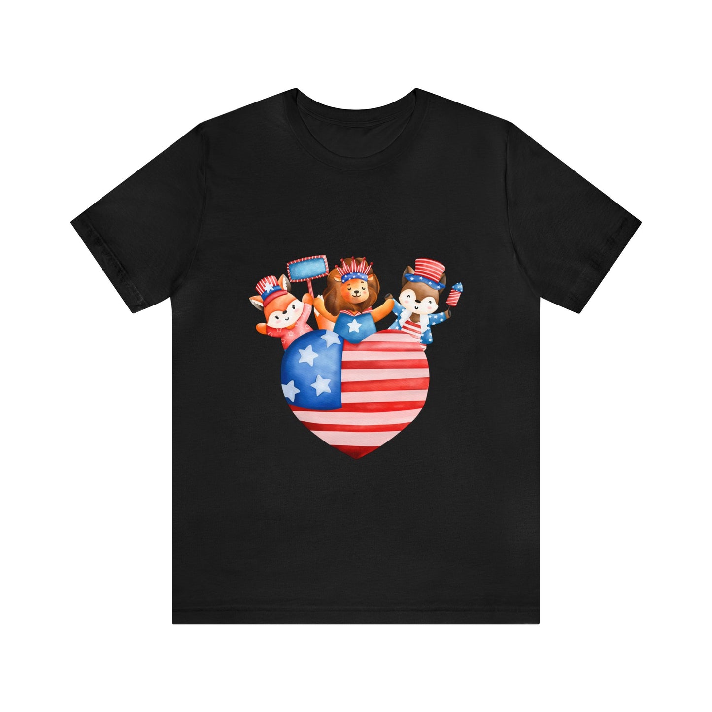 American Animal Heart Shirt