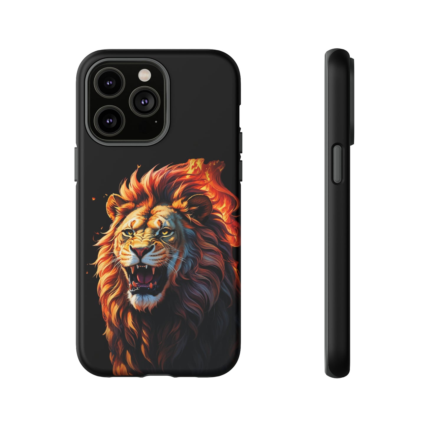 Lion Semi Realism Phone Case