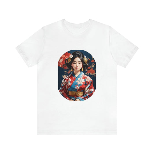 Kimono Illustration Shirt