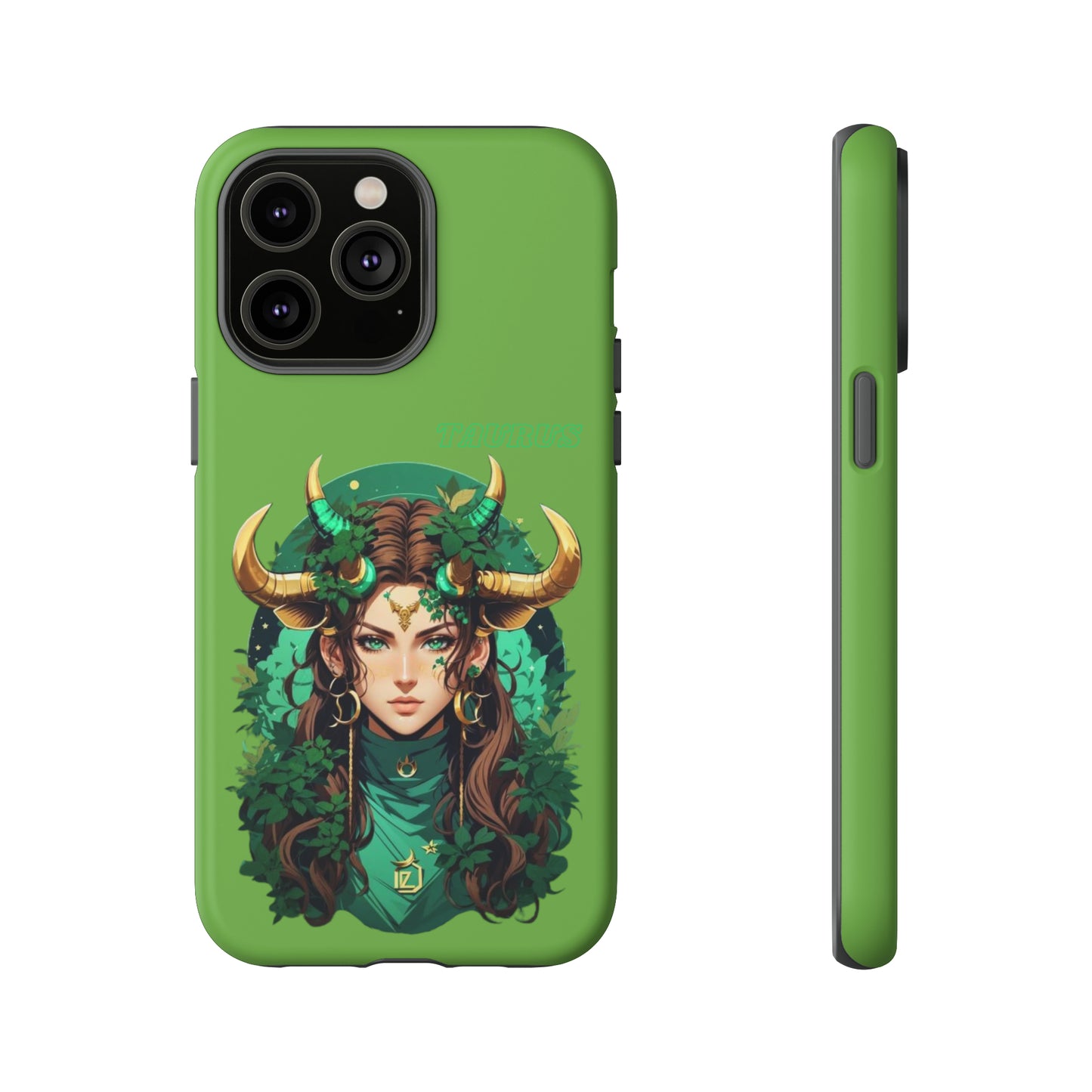 Zodiac Taurus Manga Girl Phone Case