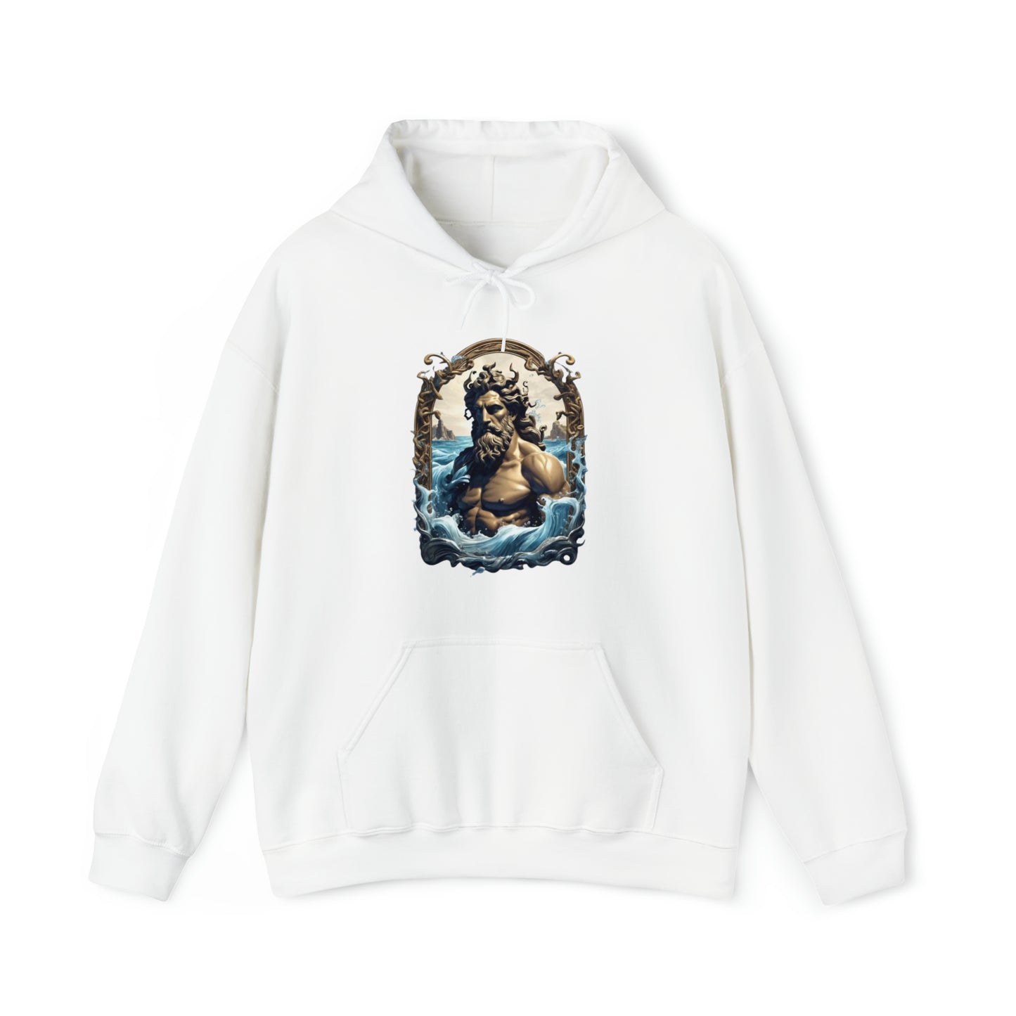 Poseidon Semi Realism Hoodie