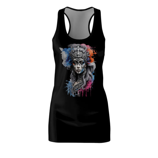 Hel Splatter Art Dress