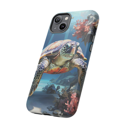 Turtle Semi Realism Phone Case