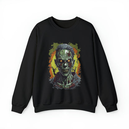 Halloween Zombie Sweatshirt