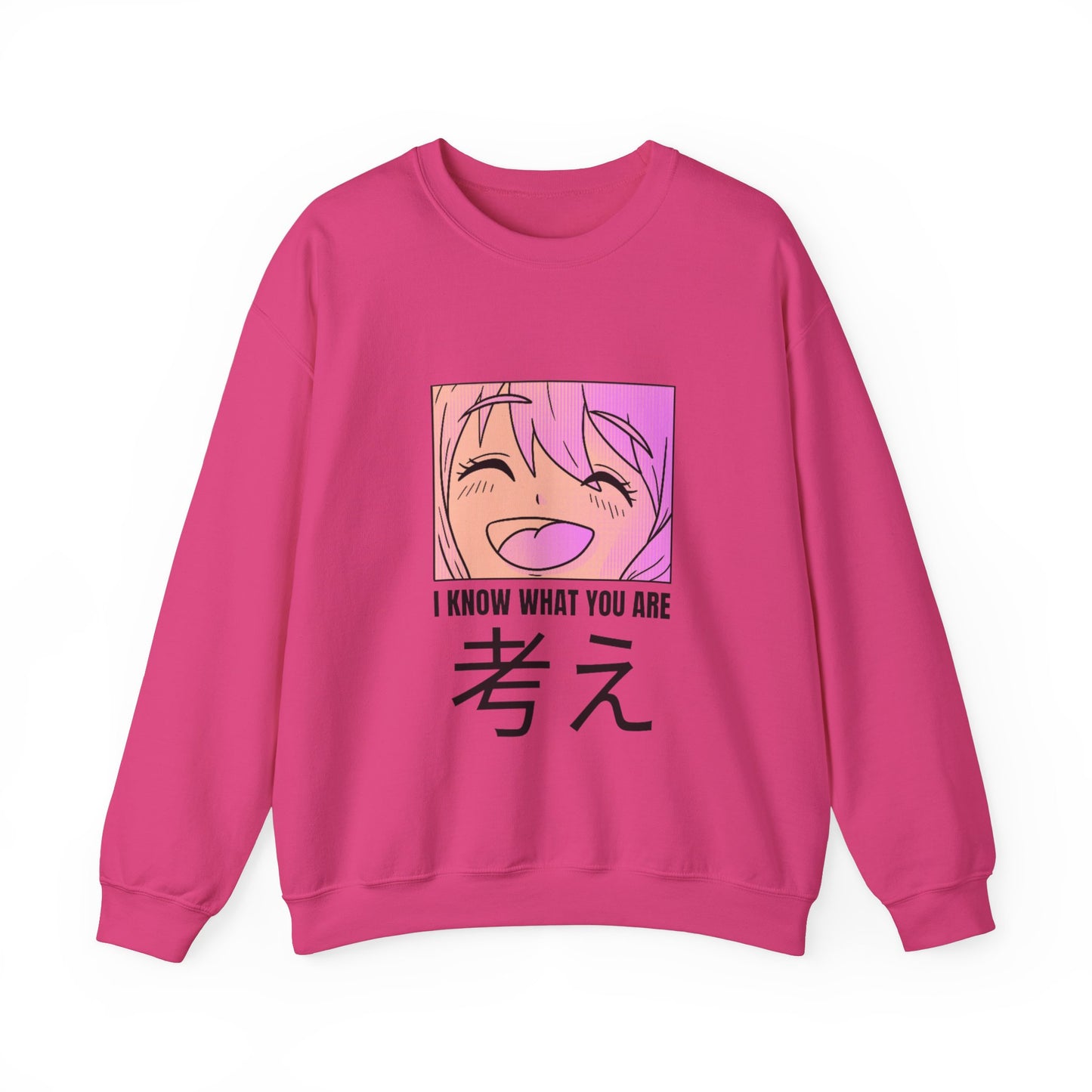 Manga I Know What You Are Sweatshirt