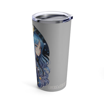 Zodiac Gemini Manga Girls Tumbler