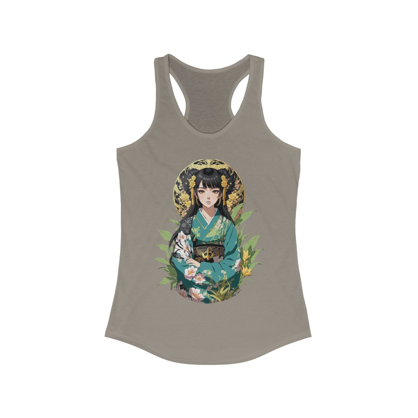 Zodiac Virgo Manga Girl Tank Top