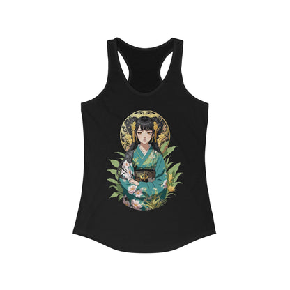 Zodiac Virgo Manga Girl Tank Top